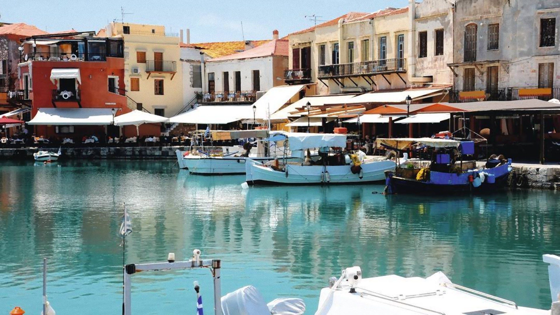 Rethymno Old Venetian Harbour